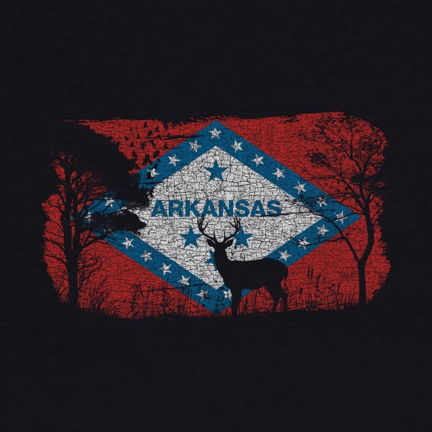 Arkansas Deer by rt-shirts